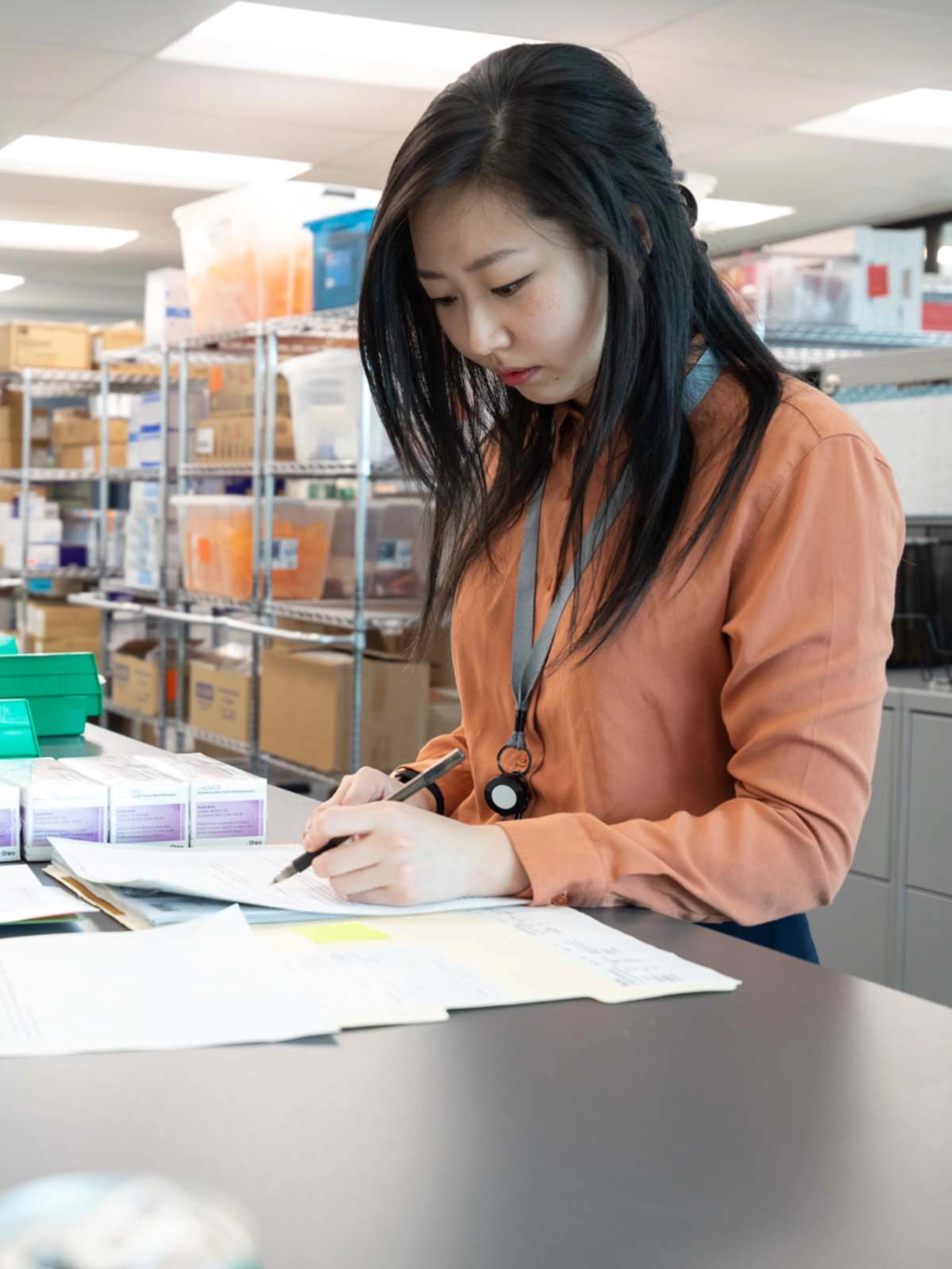 pharmacist-working